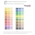 INCHEM Pigment MIX Koncentrat pigmentowy do farb wodnych i rozpuszczalnikowych 80ml